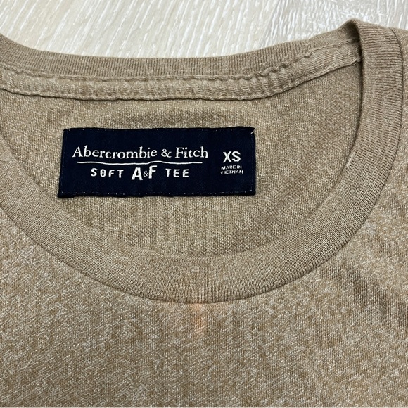 Abercrombie & Fitch Soft A&F Tee size XS - Picture 5 of 8
